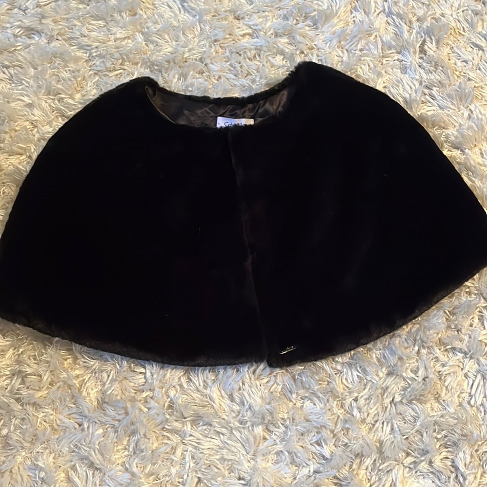 Faux Fur Shawl